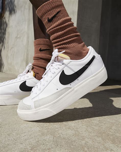 women nike platform sneakers|nike blazer platform low women's.